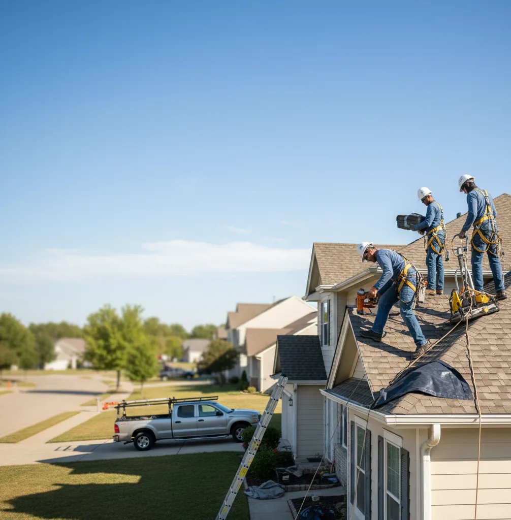 Roof Repair in Shawboro